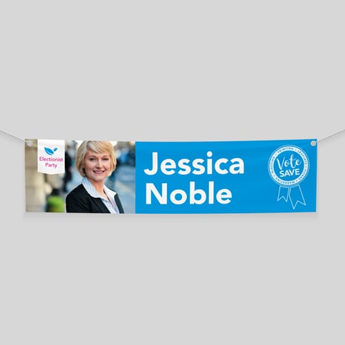 Election banner