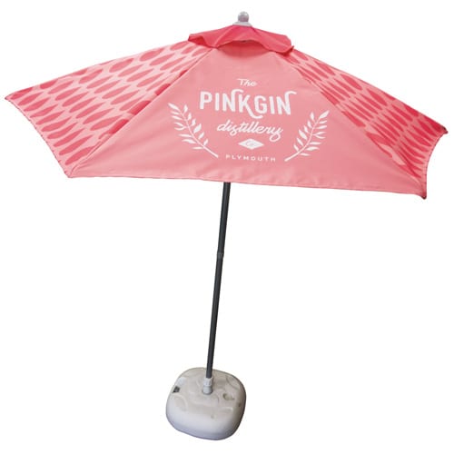 Outdoor spaces - parasol GBNI