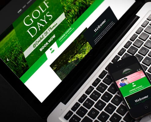 Cricket St Thomas Golf Club Website