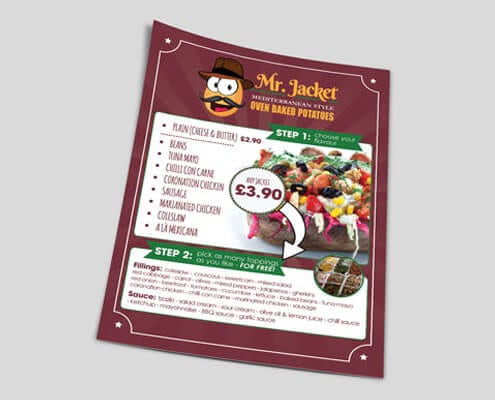 Mr Jacket Flyers