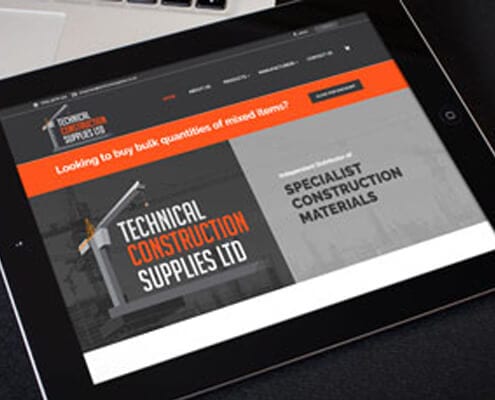 Tech Con Supplies Website