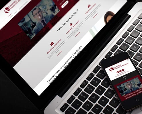 Townley Insurance Brokers Website