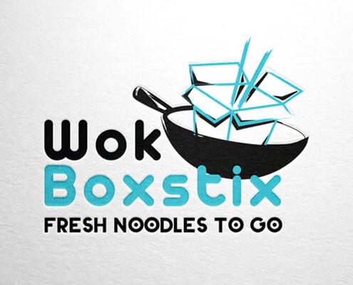 Wok Boxstix Logo