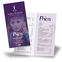 Eco-Laminated Menu