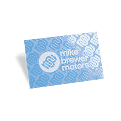 Spot UV Business Card