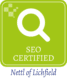 SEO Lichfield - seo certified lichfield