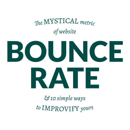 bounce rate