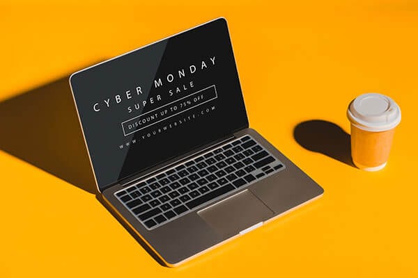 cyber monday online sales event