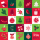 advent calendar graphic design illustration