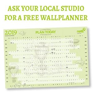 Free Wallplanner