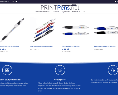 PrintPens.net Website