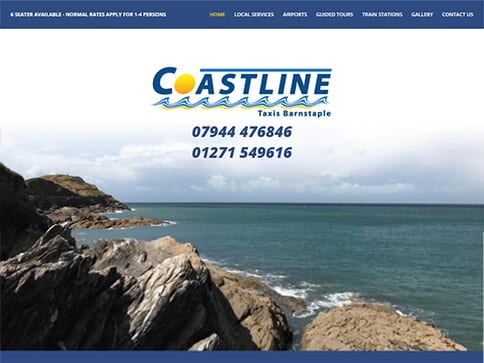 Coastline Portfolio Picture