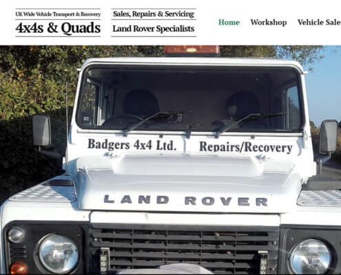 badgers-4x4