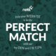 perfect match website UX design tips