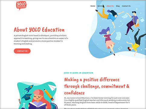 YOLO Education