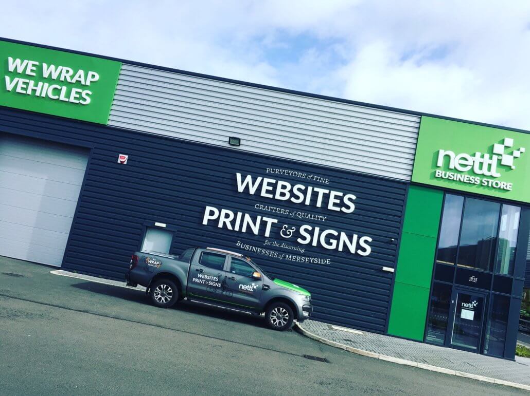 nettl business store facility