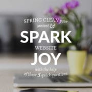 Spark Joy Tile