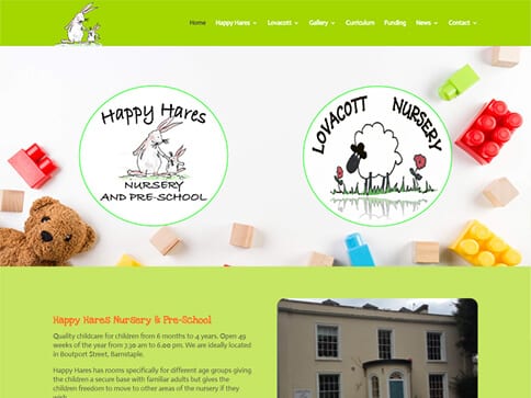Happy Hares Portfolio