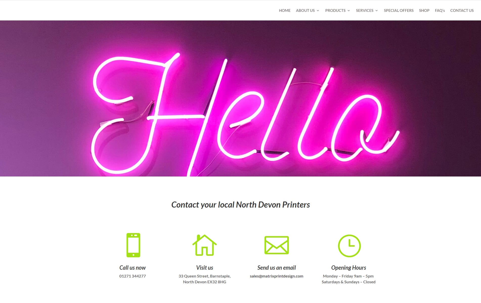 MATRIX-CONTACT-PORTFOLIO