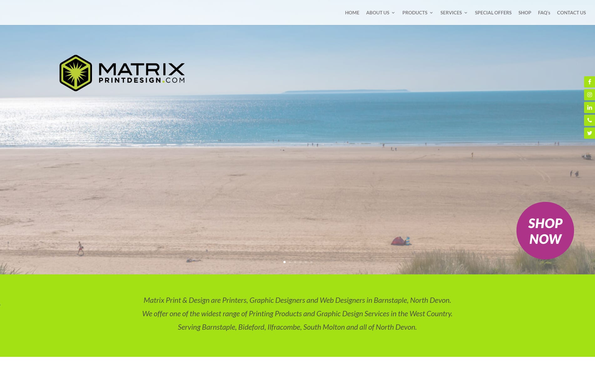 MATRIX-HOME-PORTFOLIO