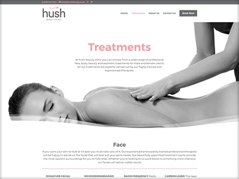 Hush Treatments