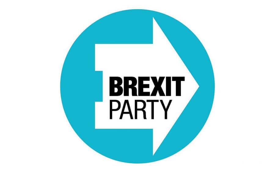 Brexit party logo