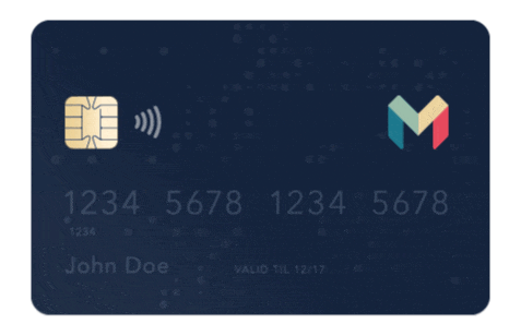 monzo card branding