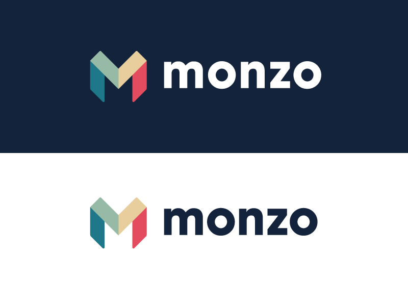 monzo logo branding