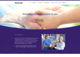 Homecare Chesterfield homepage