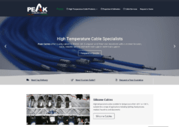 Peak Cables Chesterfield Home Page