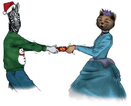 Christmas Cards - Christmas Cracker 2