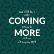 coming back for more logo