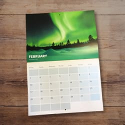 2020 Desk Calendar