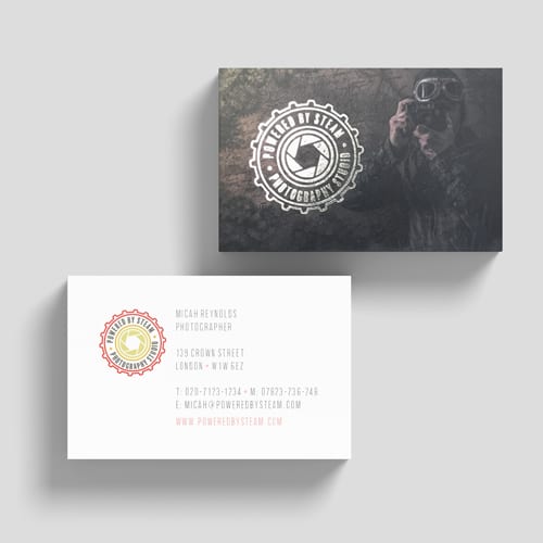Foil Business Cards
