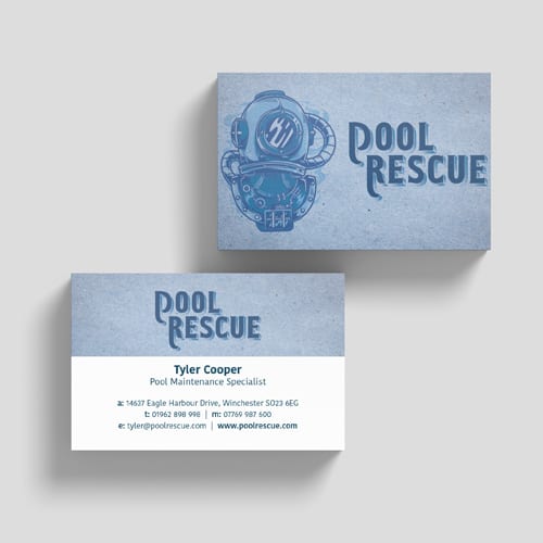 Soft Touch Business Card