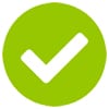 Green tick