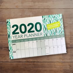 2020 Wallplanner