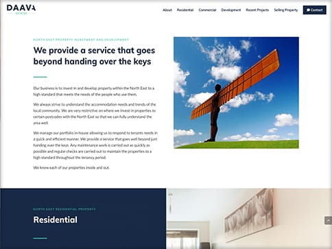 north east property development company