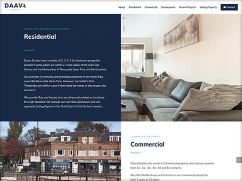 north east property development company