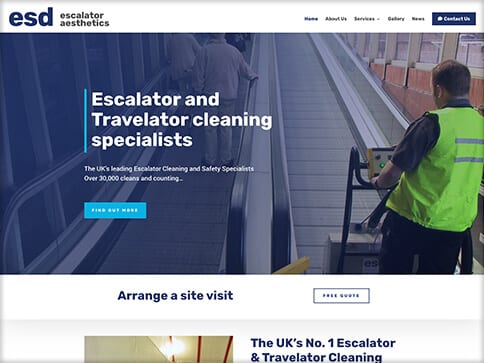 escalator cleaning company