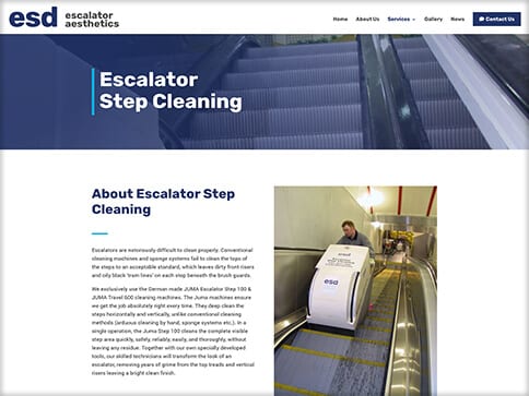 escalator cleaning company