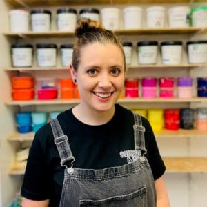 Nettl of Newbury Studio Manager Emily Rosier-Parker Nettl Studio Manager