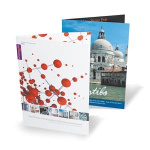 Gloss Folded Leaflets