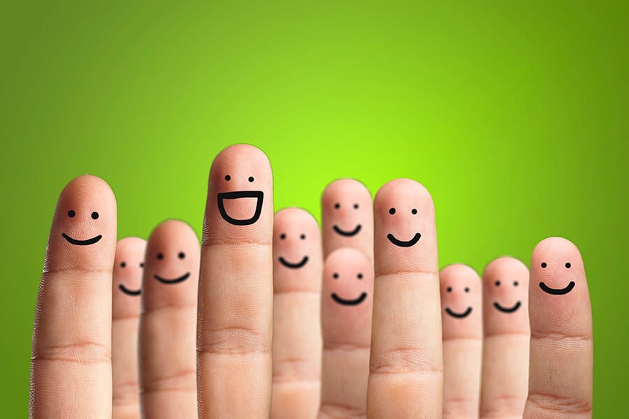 happy fingers