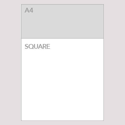 Square Leaflets