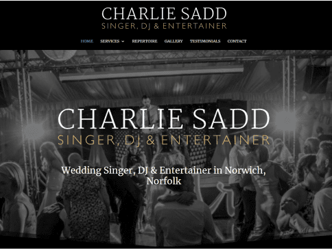 - Charlie Sadd