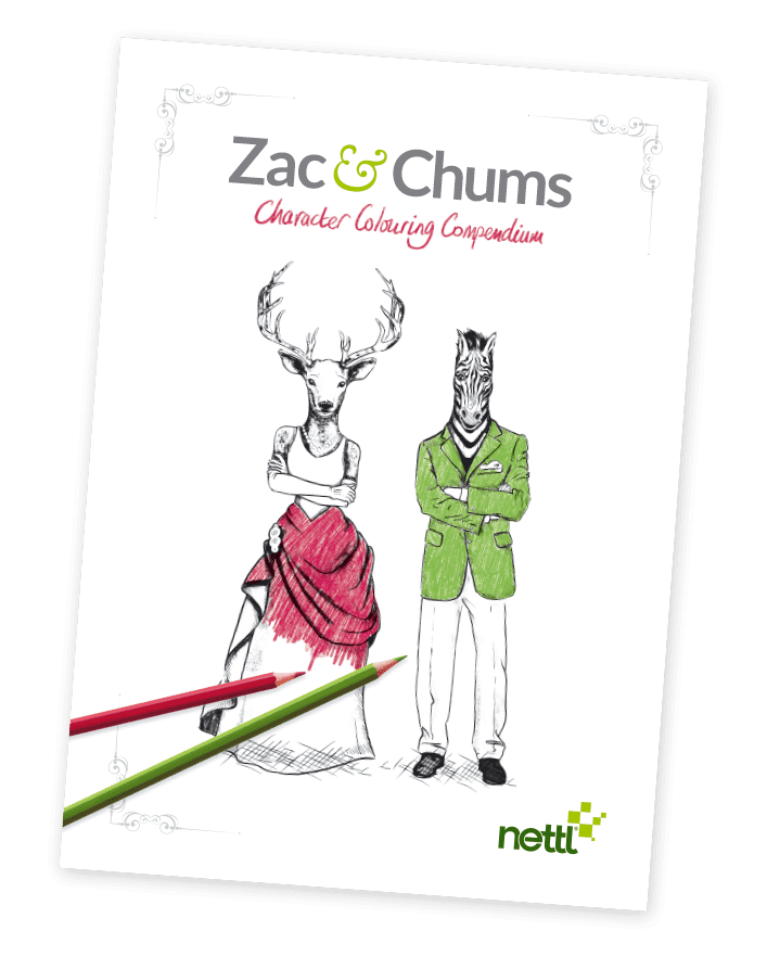 - Colouring Book Cover