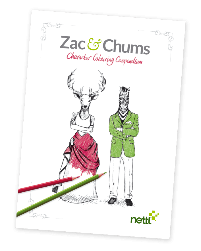 Chums Glow Phone Pouch - Green