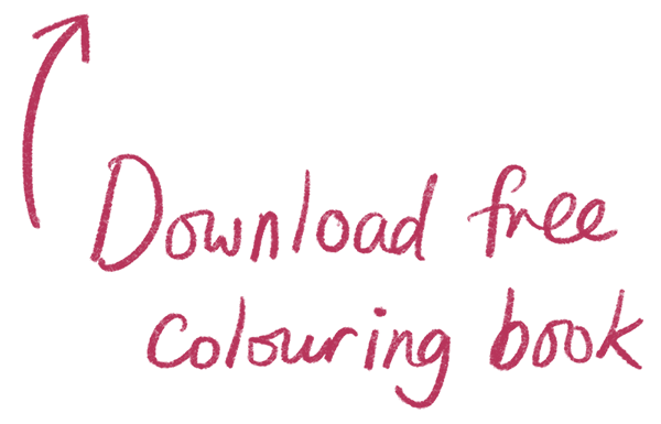 - Download handwritten scribble