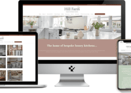 Bespoke furniture website